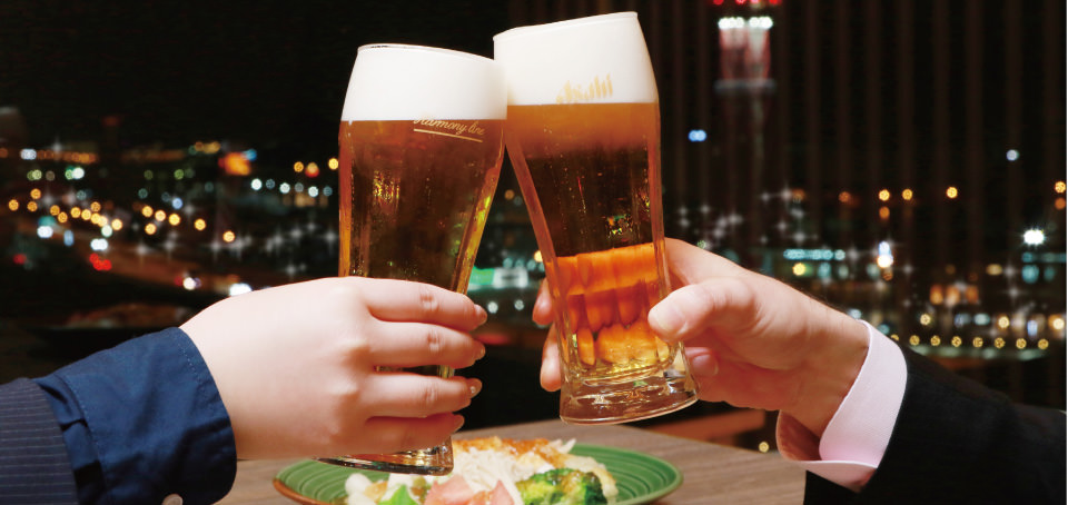 【博多料理 銀河】大人のビアプランのご紹介です