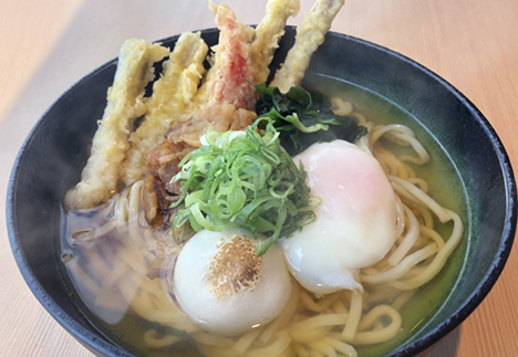 肉ごぼう天うろん
