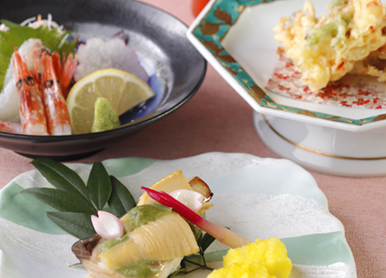 【2/1～期間限定】<br />春の銀河御膳