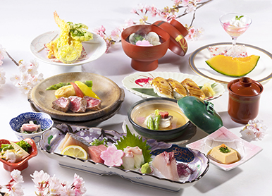 【2/1～4/28の期間限定】<br>春のプレミアム会席<br>～花心・はなごころ～
