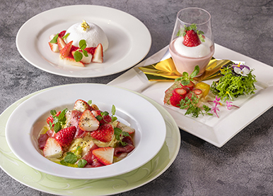 【2/1～4/28の期間限定】<br />La fraise／ラ・フレーズ