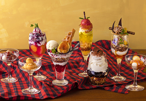 パフェ・ノスタルジック<br>‐秋のパフェ食べ放題プラン-