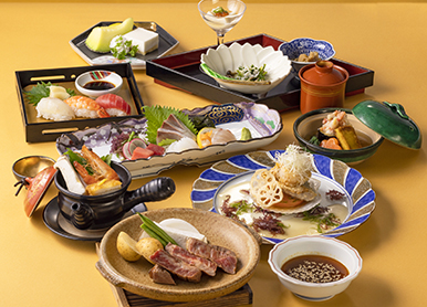 秋の味覚とくまもとあか牛の<br>プレミアム会席
