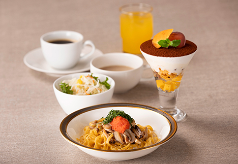 【9/6～12/14の期間限定】<br>選べる秋のパフェランチ