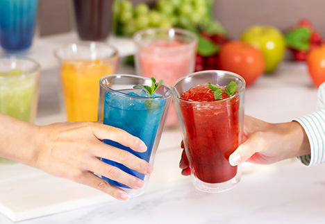 推し色ドリンク