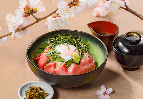 【2/1～4/30の期間限定】<br>料理長おすすめ春グルメ