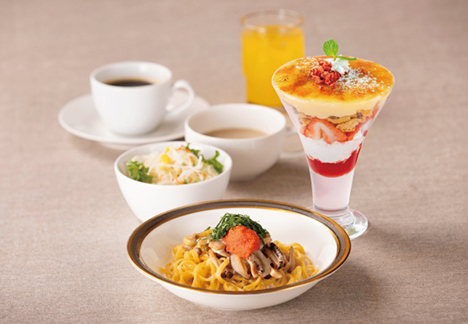 【1/19の～4/30の期間限定】<br>平日限定<br>選べる春のパフェランチ