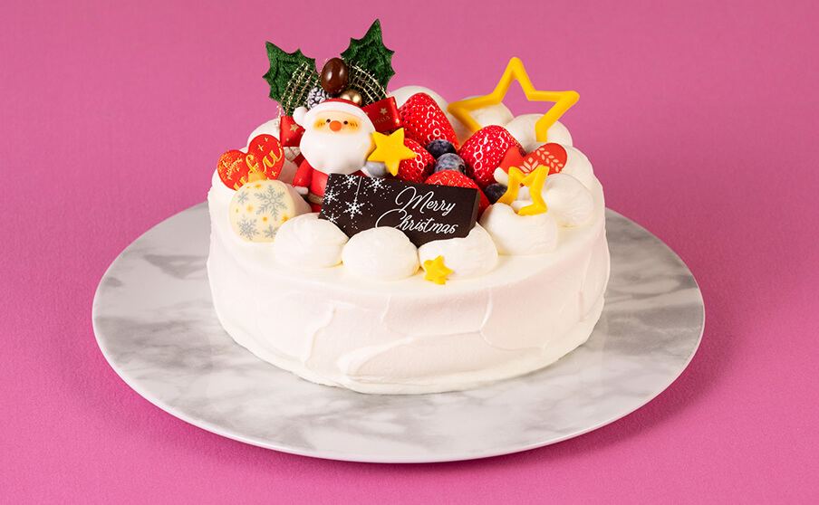 ホワイトクリスマス(15㎝)