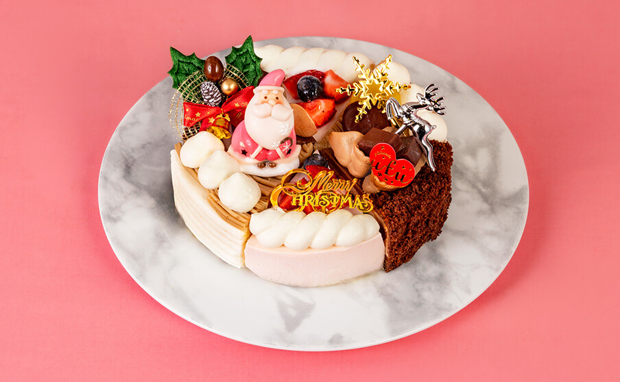 クリスマスアソートケーキ