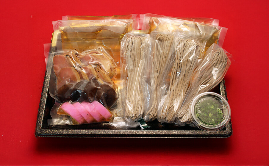 ホテル特製お蕎麦