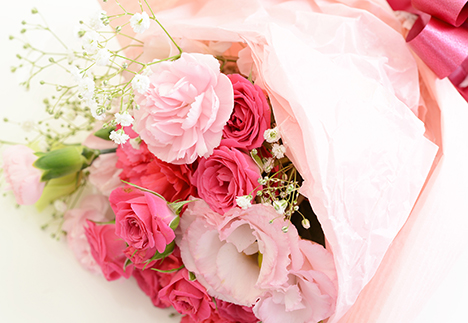 【カーネーション入り花束付き】母の日フレンチランチ