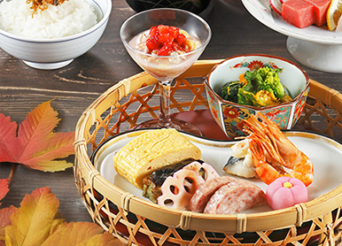 【花籠膳】多彩な和の味覚を一度に味わえるおすすめランチ