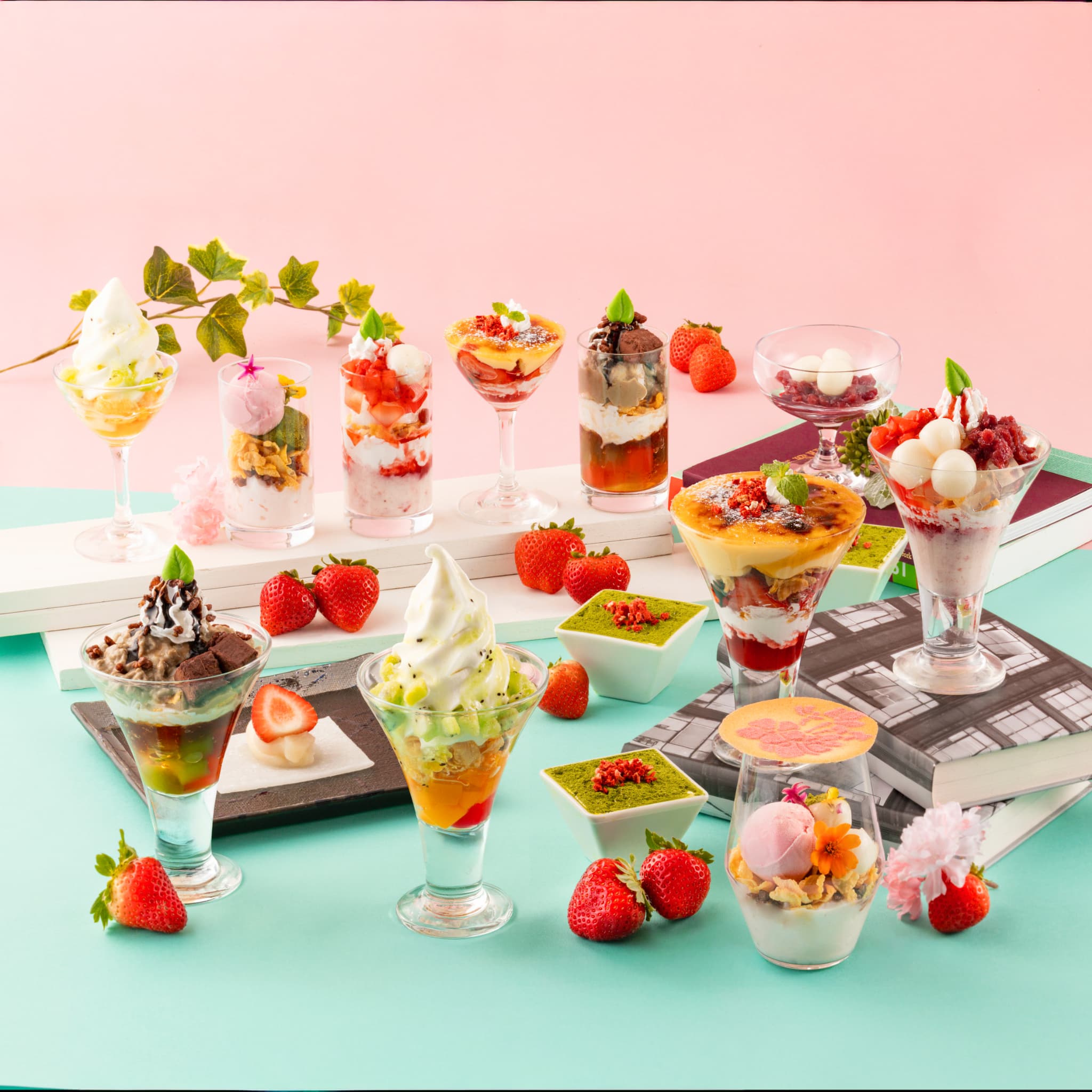 Brand new! Spring parfait