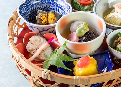 【花籠膳】多彩な和の味覚を一度に味わえるおすすめランチ