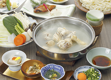 【博多水炊きコース】