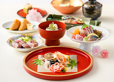 春のお祝い会席