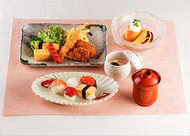 お子様御膳