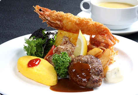 お子様プレート