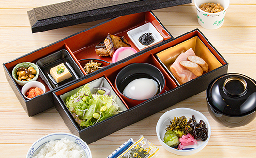 朝食付きプラン