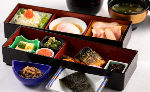 朝食付きプラン