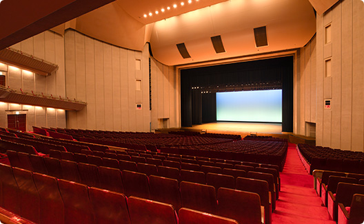 コンサートホール利用の方へお得なプラン