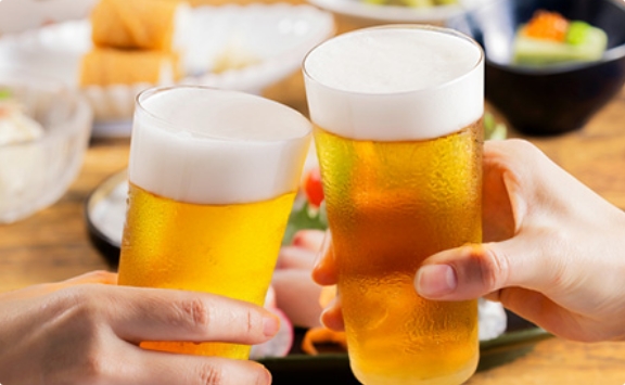 フリードリンク付きプラン