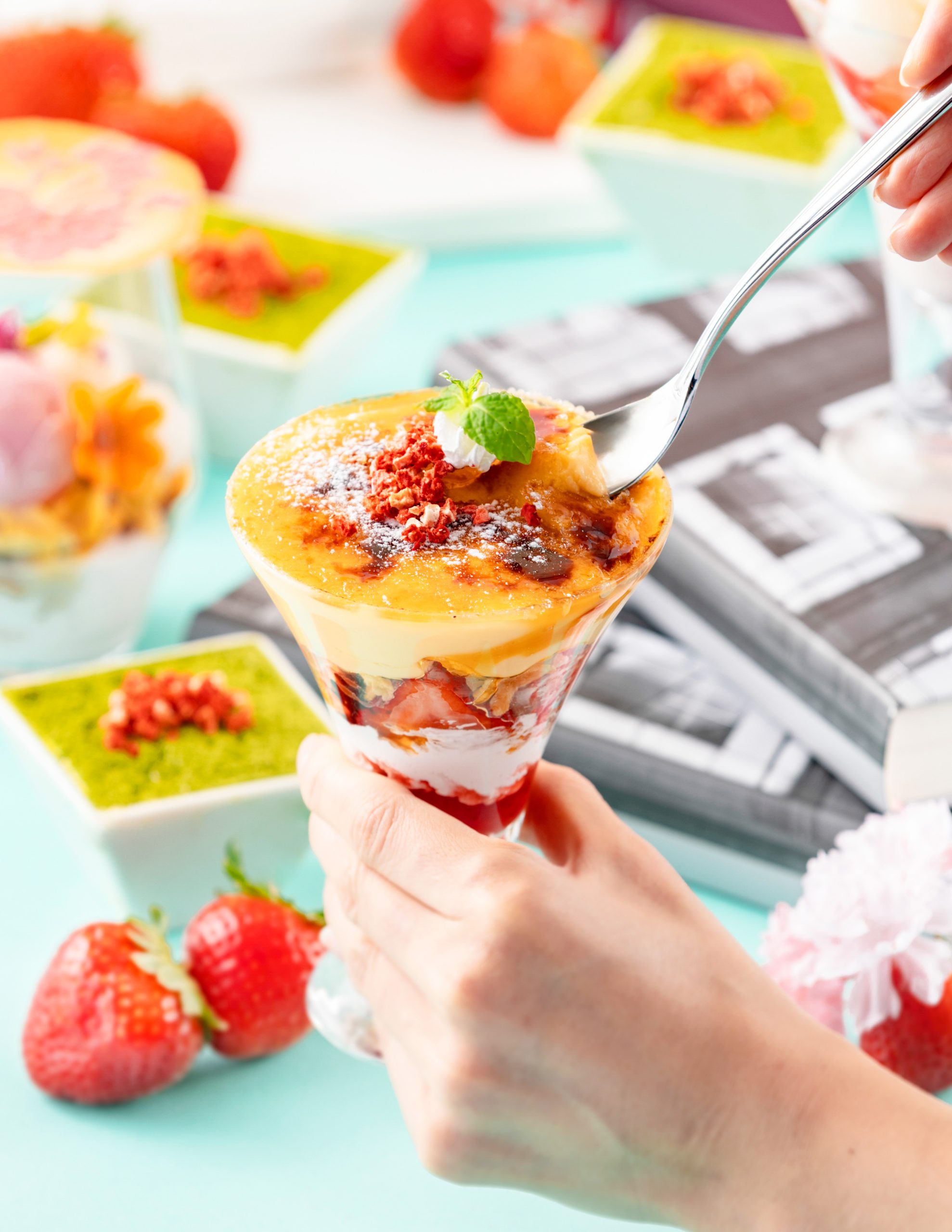 コンサート前後はぜひレストランをご利用ください