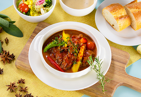 1階カフェレストランおすすめ初夏グルメ