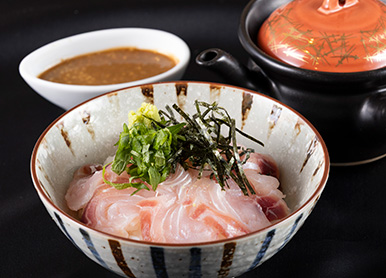 鯛茶漬け膳（小鉢付き）