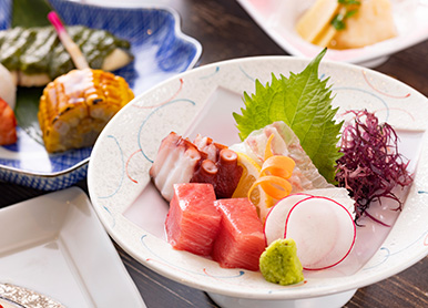 【2時間飲み放題付き】銀河 旬菜会席　飲み放題ぷらん