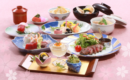 スプリングパーティプラン