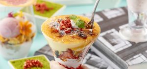 春のパフェ食べ放題