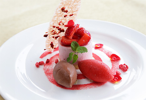 シェフズプレミアム<br />
～珠玉のディナーコース～