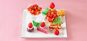 とっておきの苺ランチ 大幅リニューアル