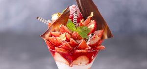 ゴールデンウイーク限定 特別なパフェ食べ放題プラン