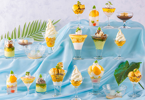 夏のパフェ食べ放題 Season.2