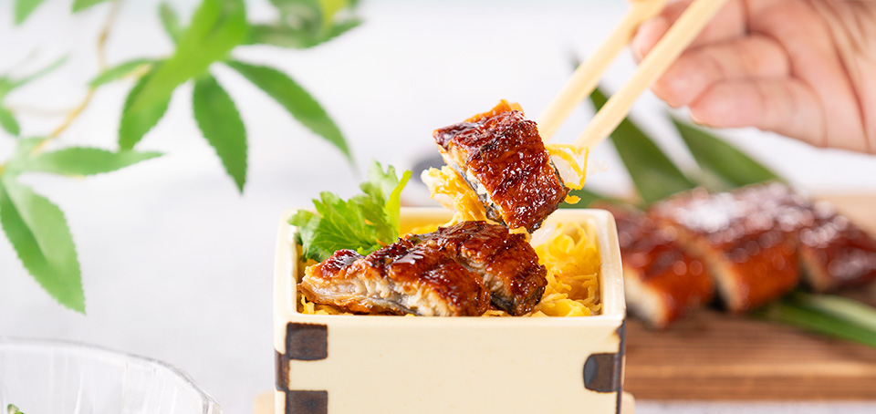鰻を堪能する夏会席