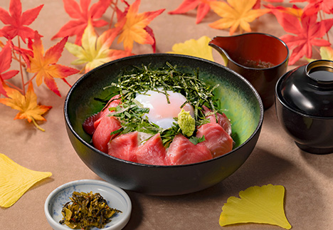 料理長おすすめ秋グルメ